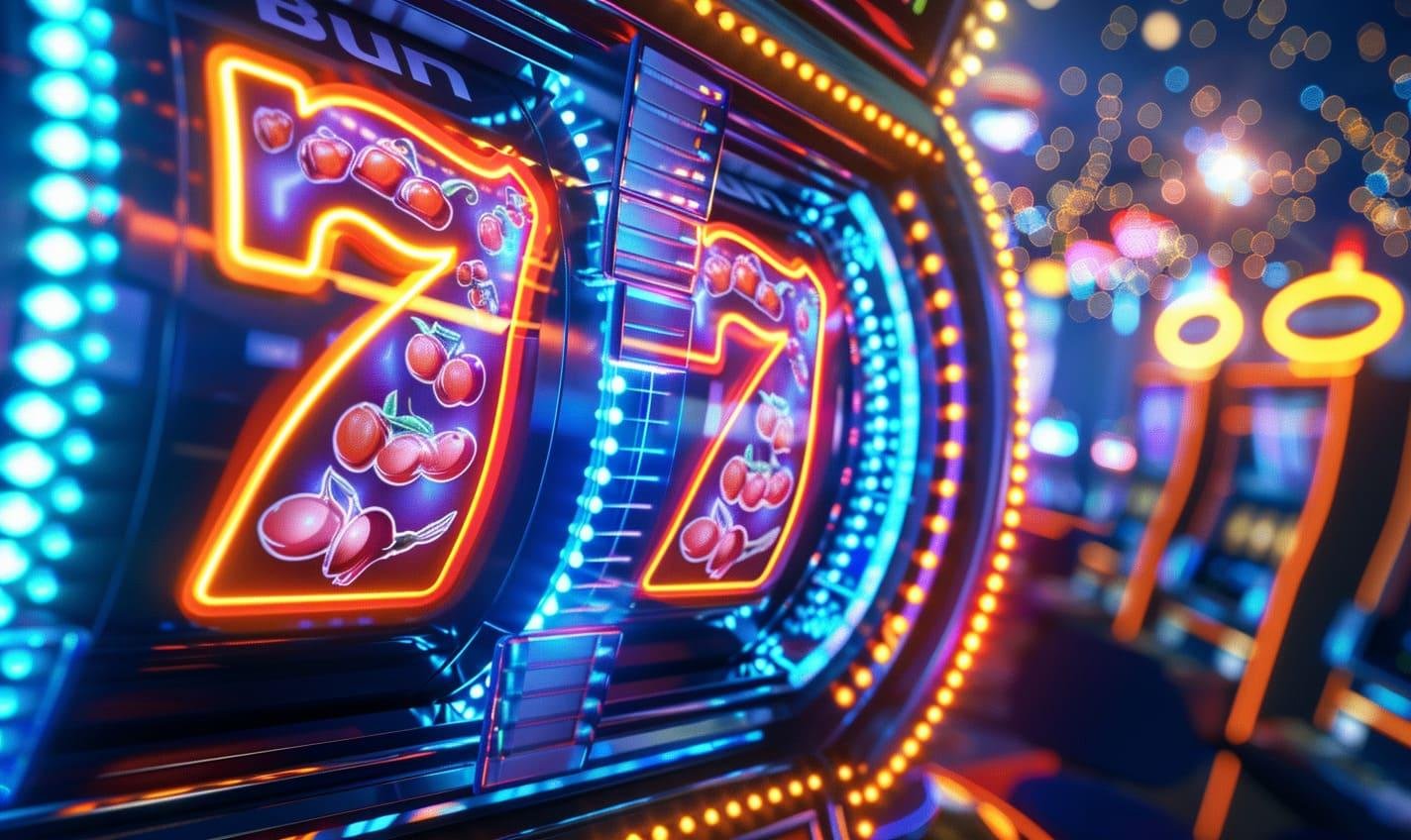 Additional game features including fruit machines and regional guides on okwww